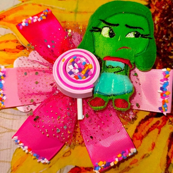 New - Disgust inside out‎ Hair accessories - Picture 1 of 3